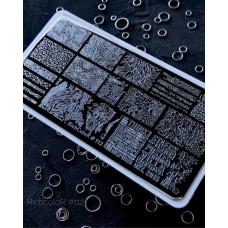 Пластина для стемпинга RichColor RR 112