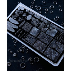 Пластина для стемпинга RichColor RR 117