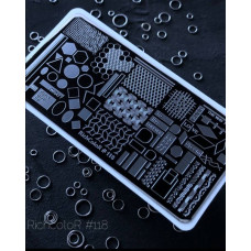 Пластина для стемпинга RichColor RR 118
