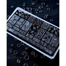 Пластина для стемпинга RichColor RR 120