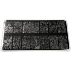 Пластина для стемпинга RichColor RR 31