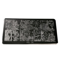 Пластина для стемпинга RichColor RR 34