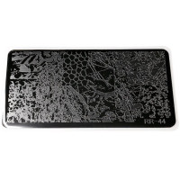 Пластина для стемпинга RichColor RR 44