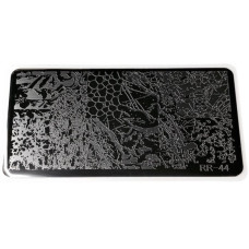 Пластина для стемпинга RichColor RR 44