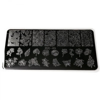 Пластина для стемпинга RichColor RR 45