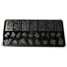 Пластина для стемпинга RichColor RR 45