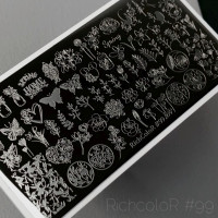 Пластина для стемпинга RichColor RR 99