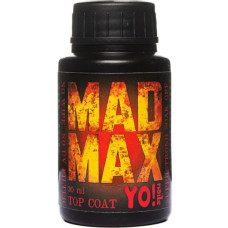 YO!Nails Mad Max Top Coat no wipe no UV filter 30мл