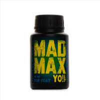 YO!Nails Mad Max Top Coat no wipe with UV filter 30мл