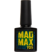 YO!Nails Mad Max Top Coat no wipe with UV filter 8мл