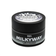 YoNails RubberOid Milkyway WHITE Soak Off Hard Base