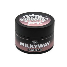 YoNails RubberOid Milkyway PEACH Soak Off Hard Base