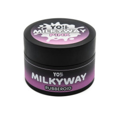 YoNails RubberOid Milkyway PINK Soak Off Hard Base