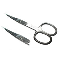 Zauber-manicure Ножницы для ногтей загнутые сатиновые 01-172L