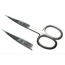 Zauber-manicure Ножницы для ногтей загнутые сатиновые 01-172L