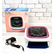 LED+UV SUN MJ-10 Лампа з акумулятором 288w