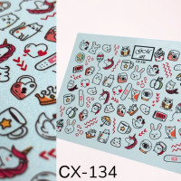 Слайдер дизайн Gm-Art CX-134