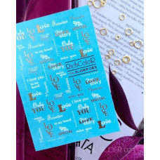 RichColor Foil slider 23