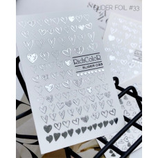 RichColor Foil slider 33