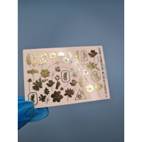 Слайдер дизайн АN FOIL gold 009
