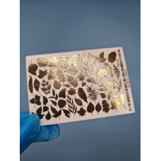 Слайдер дизайн АN FOIL gold 033