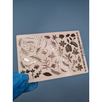 Слайдер дизайн АN FOIL silver 012