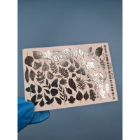 Слайдер дизайн АN FOIL silver 033
