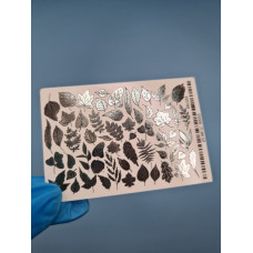 Слайдер дизайн АN FOIL silver 033