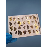Слайдер дизайн SM FOIL gold 056
