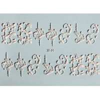 Слайдер-дизайн 3D-23, белый