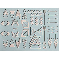 Слайдер-дизайн 3D-29, белый