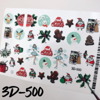 Слайдер-дизайн 3D-500